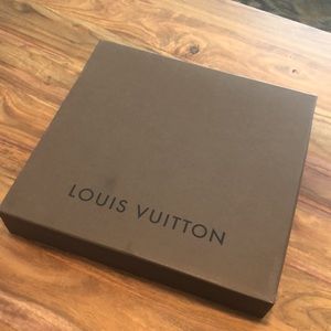 Louis Vuitton box only